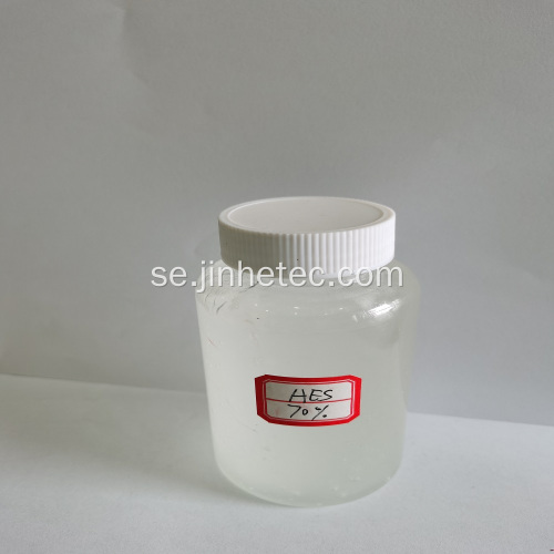 Mångsidig SLES natrium Laurel Ether Sulphate Pack 5 kg